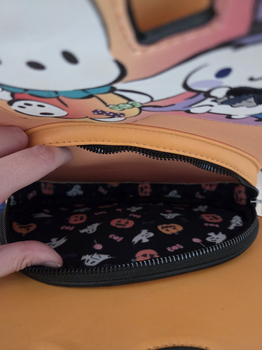 Sanrio Hello Kitty Group Halloween Costume Mini Backpack & Cardholder - BoxLunch - Picture 6 of 10